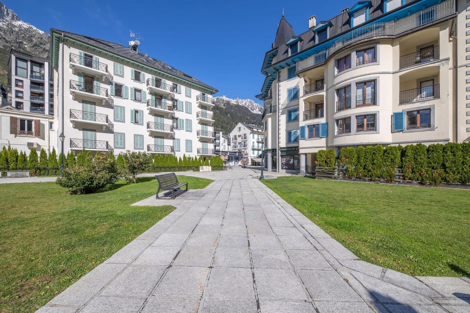 Ferienwohnung Dify Paccard - Chamonix-Mont-Blanc Exterior foto